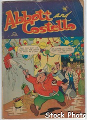 Abbott and Costello Comics #18, © June 1953, St John